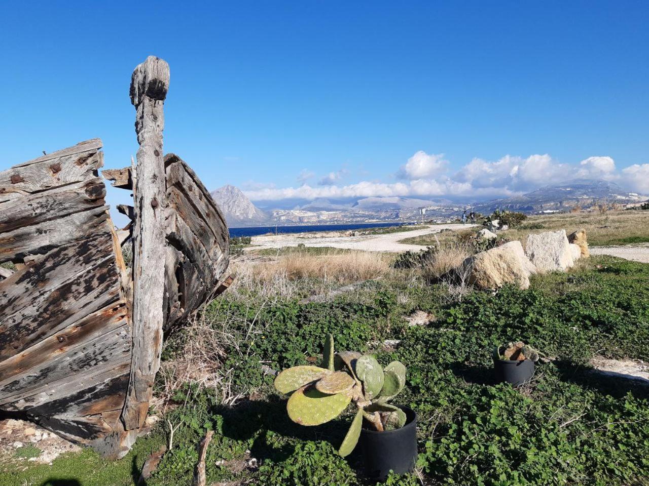 Il Colore Del Mare Tonnara di Bonagia Exterior foto