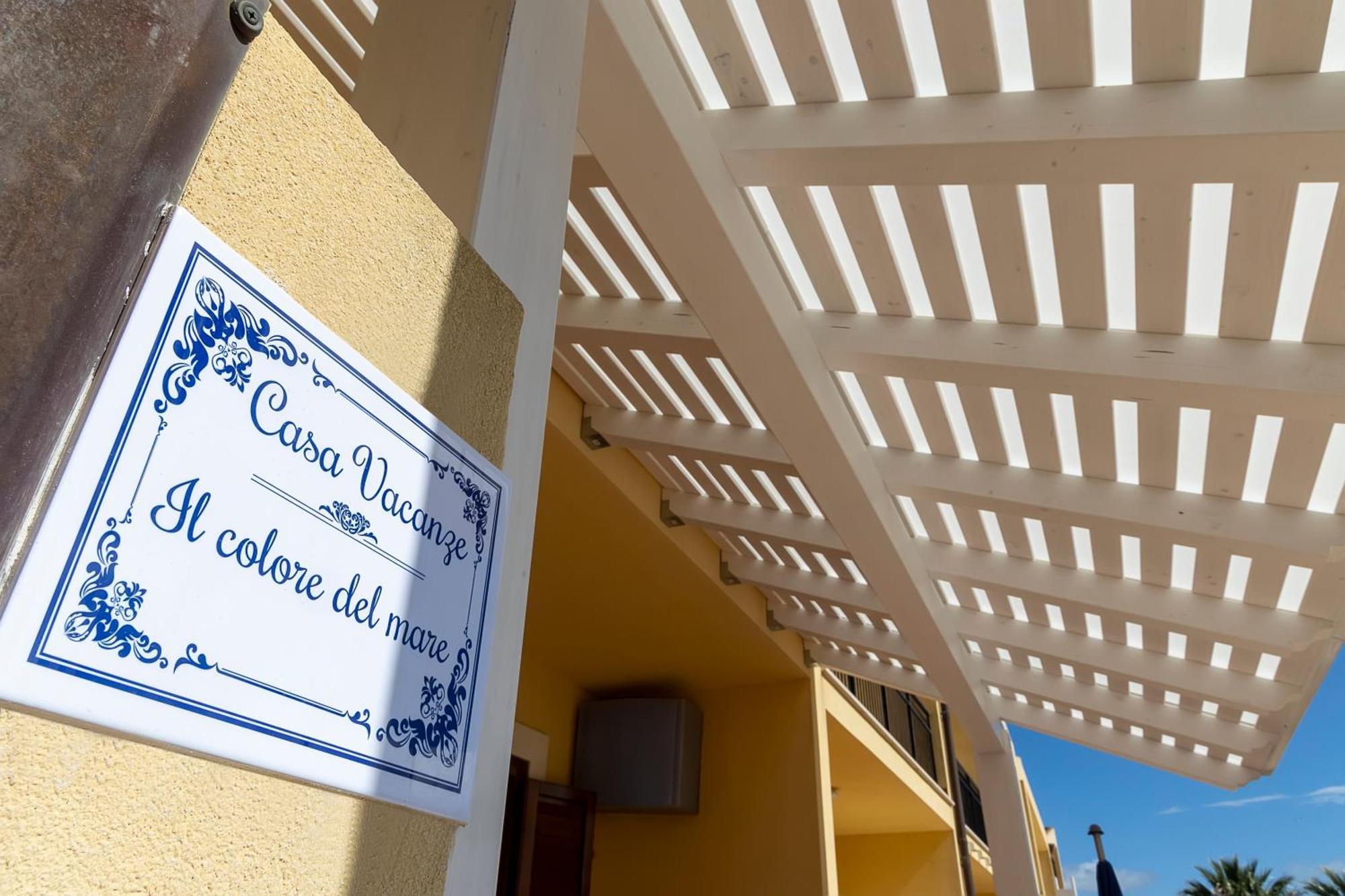 Il Colore Del Mare Tonnara di Bonagia Exterior foto